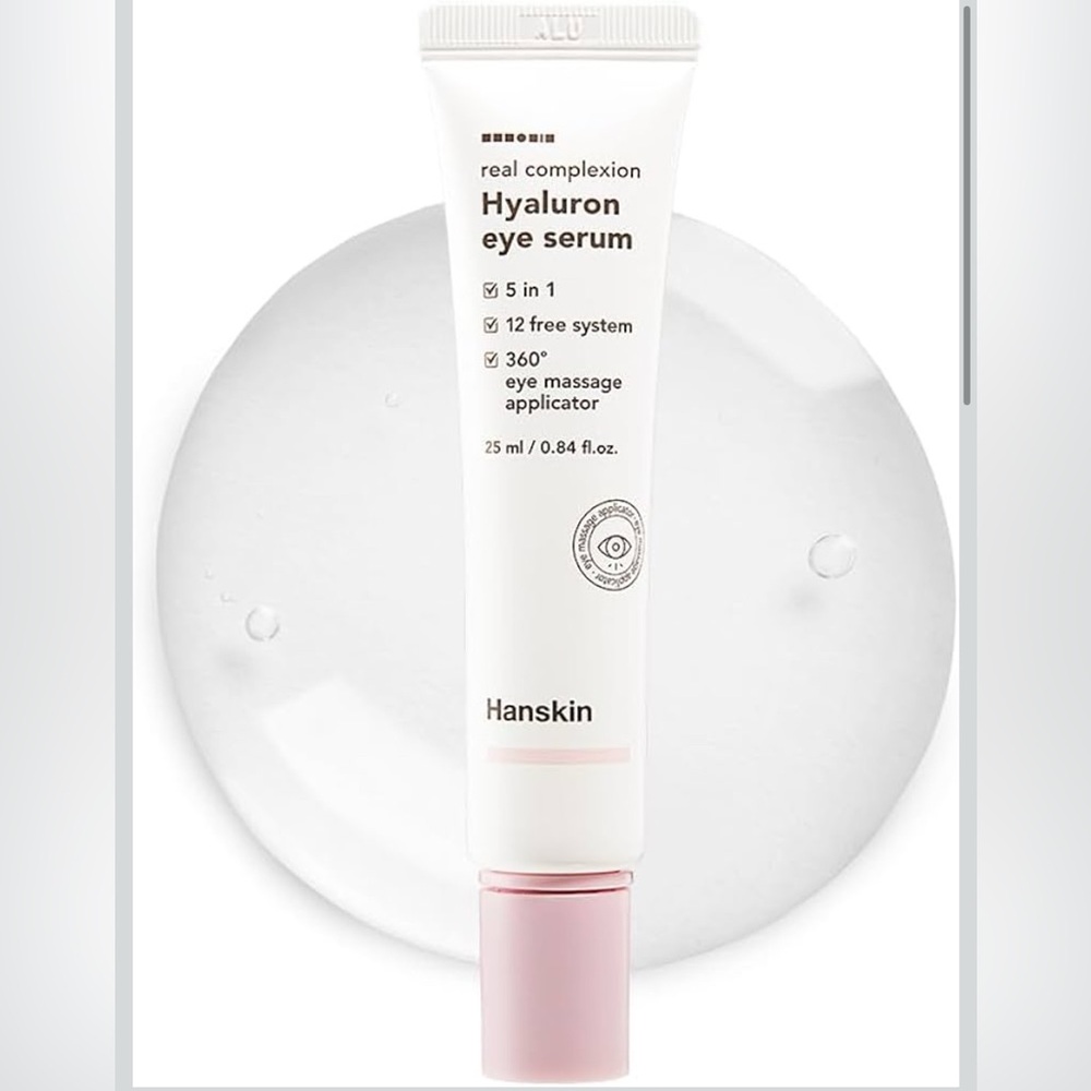 NEW In Sealed Box Hanskin Hyaluron Eye Serum Korean Skincare